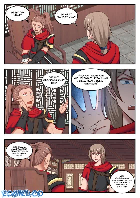 Martial Peak chapter 420 halaman 5