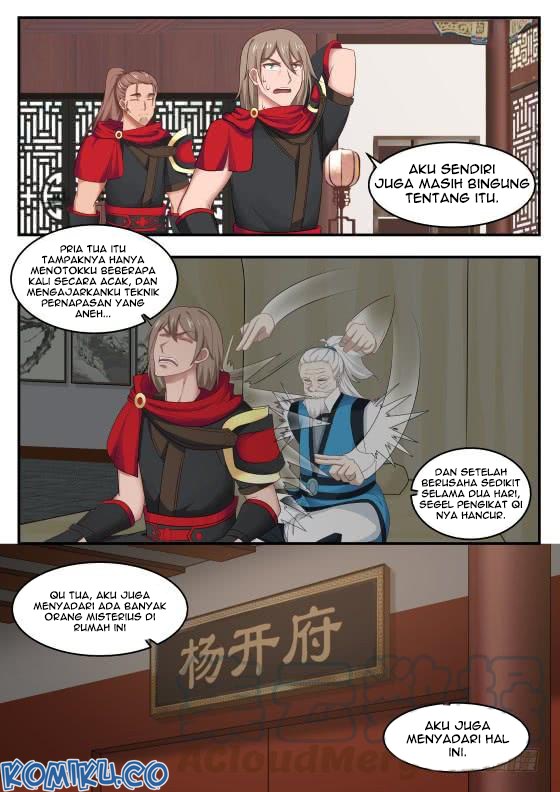 Martial Peak chapter 420 halaman 8
