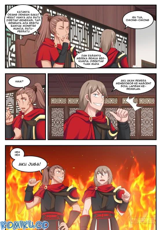 Martial Peak chapter 420 halaman 9