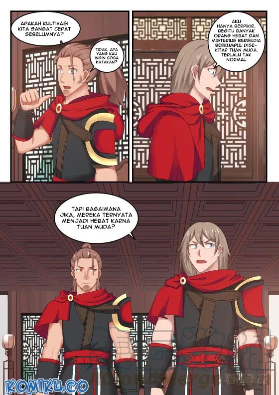 Martial Peak chapter 420 halaman 10