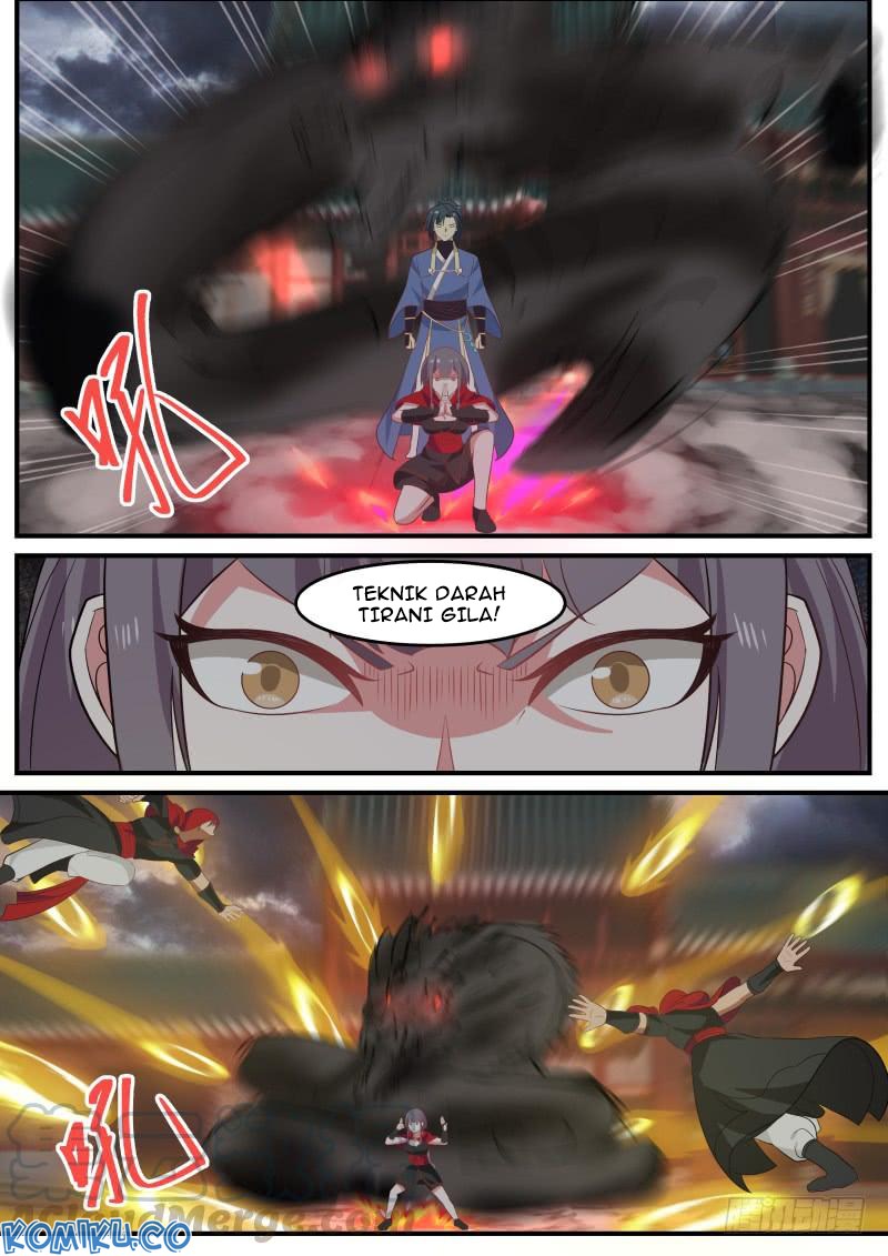 Martial Peak chapter 472 halaman 4