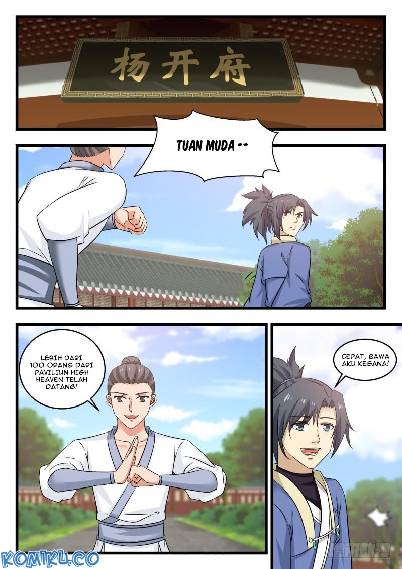 Martial Peak chapter 481 halaman 5