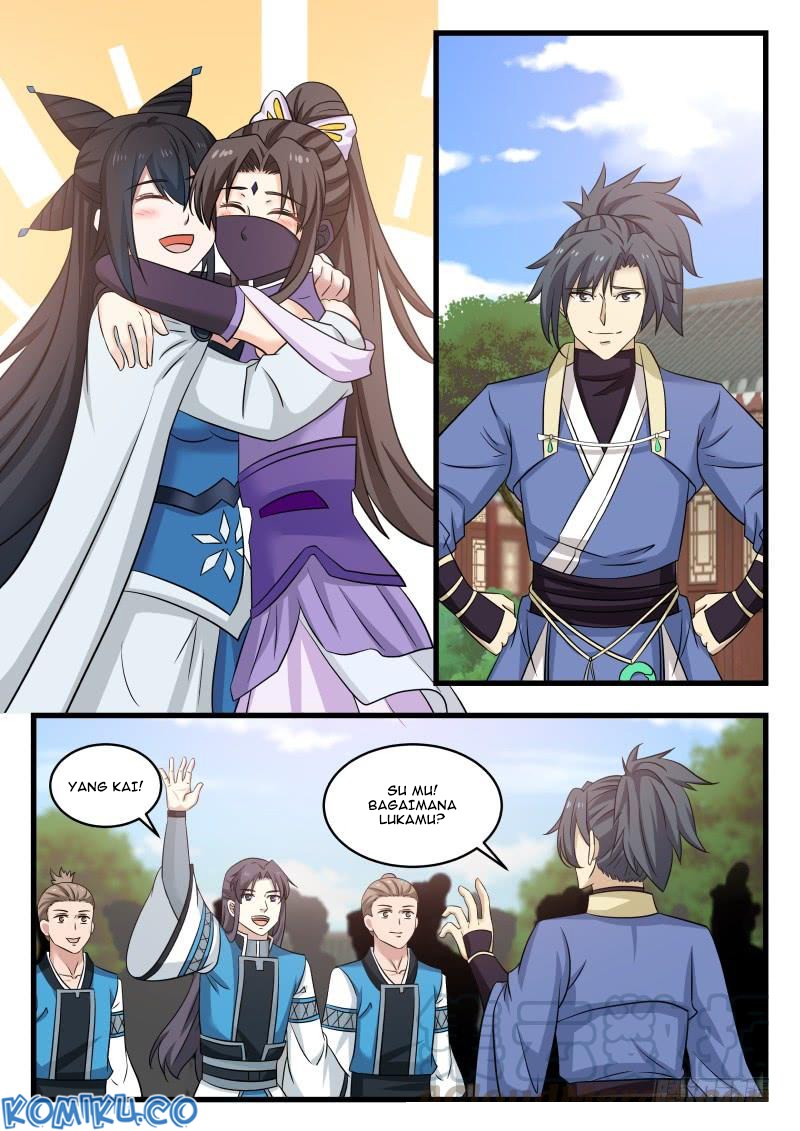 Martial Peak chapter 481 halaman 6
