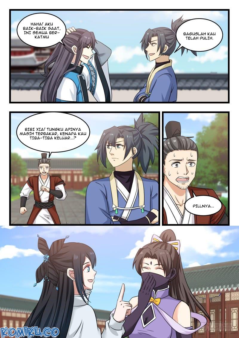 Martial Peak chapter 481 halaman 7