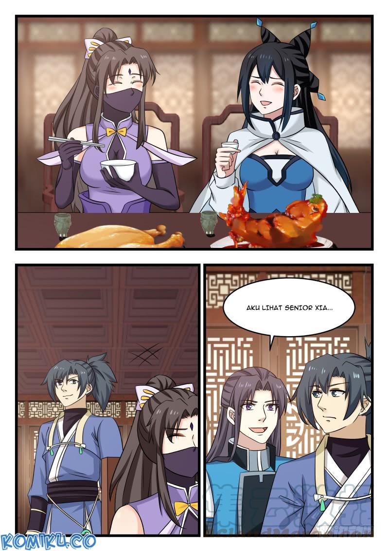 Martial Peak chapter 481 halaman 10