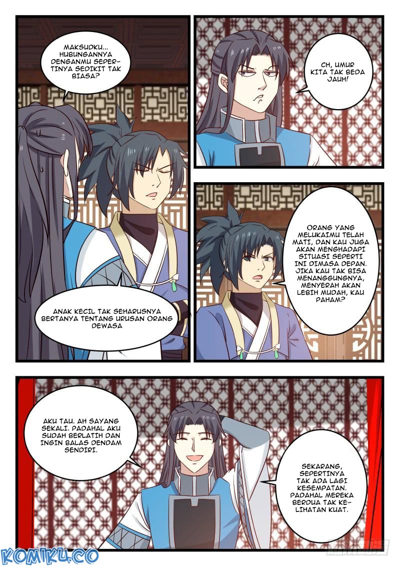 Martial Peak chapter 481 halaman 11