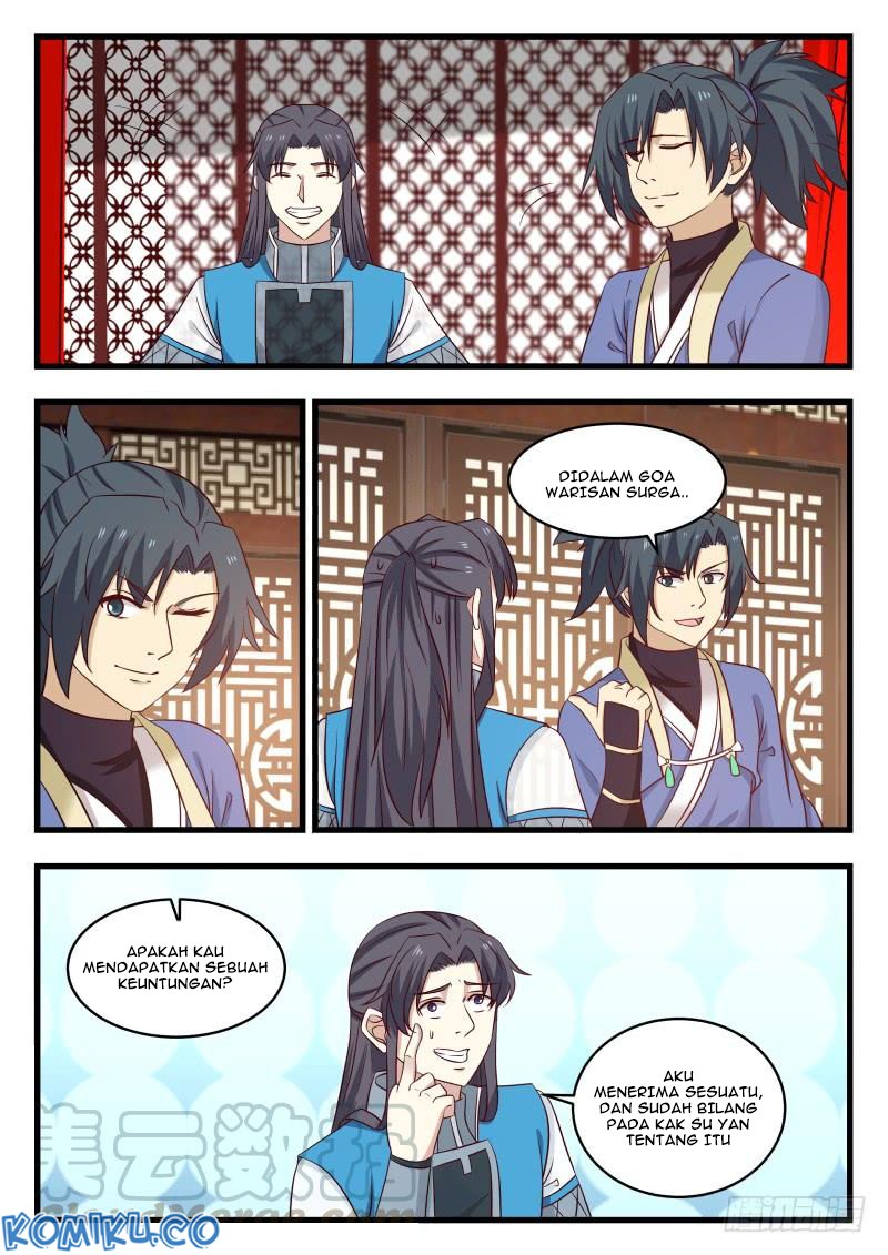 Martial Peak chapter 481 halaman 12