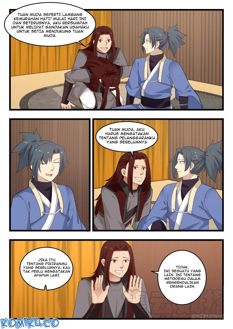 Martial Peak chapter 489 halaman 4