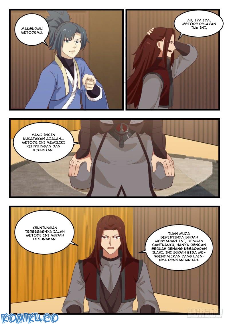Martial Peak chapter 489 halaman 5