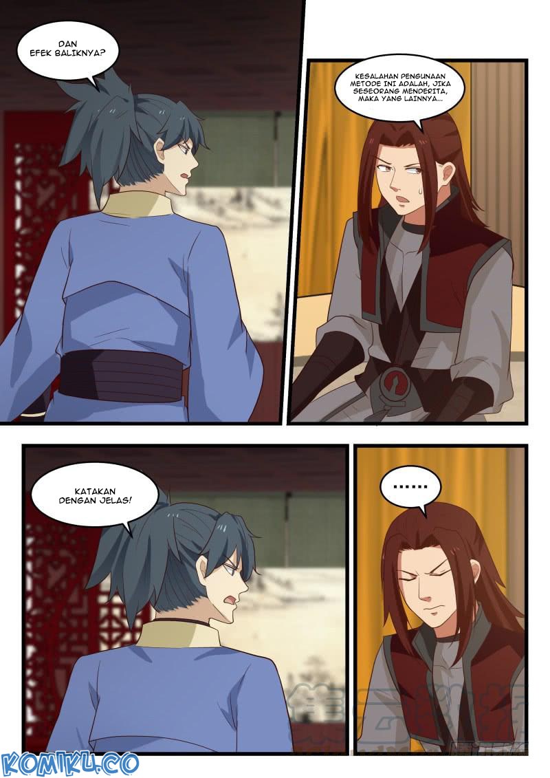 Martial Peak chapter 489 halaman 6