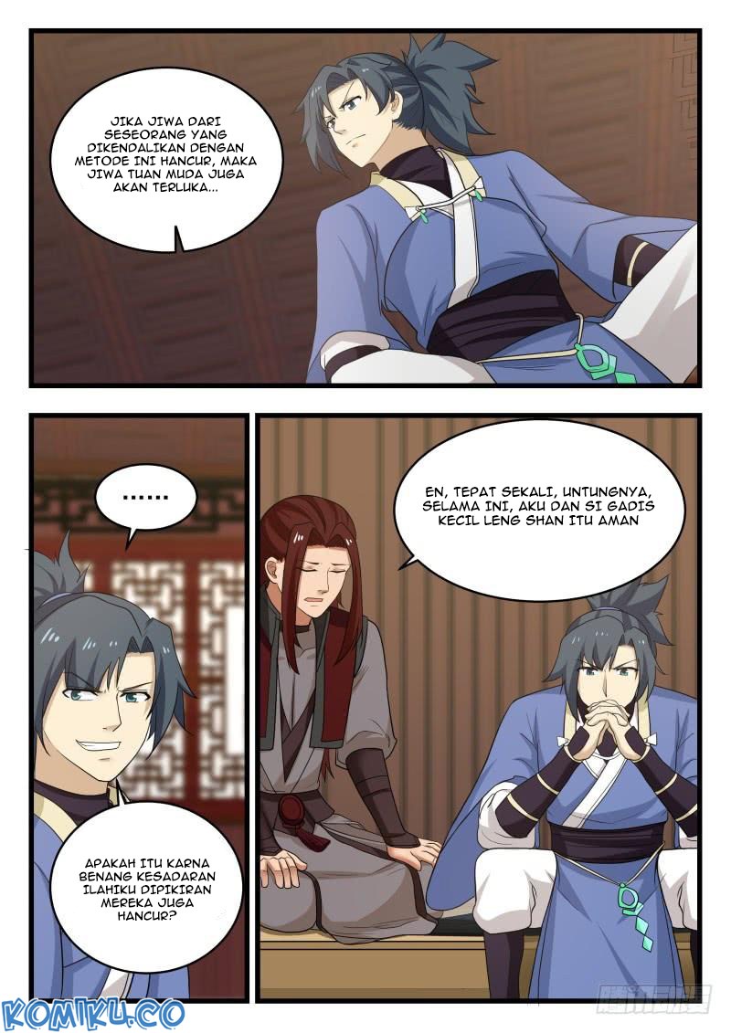 Martial Peak chapter 489 halaman 7