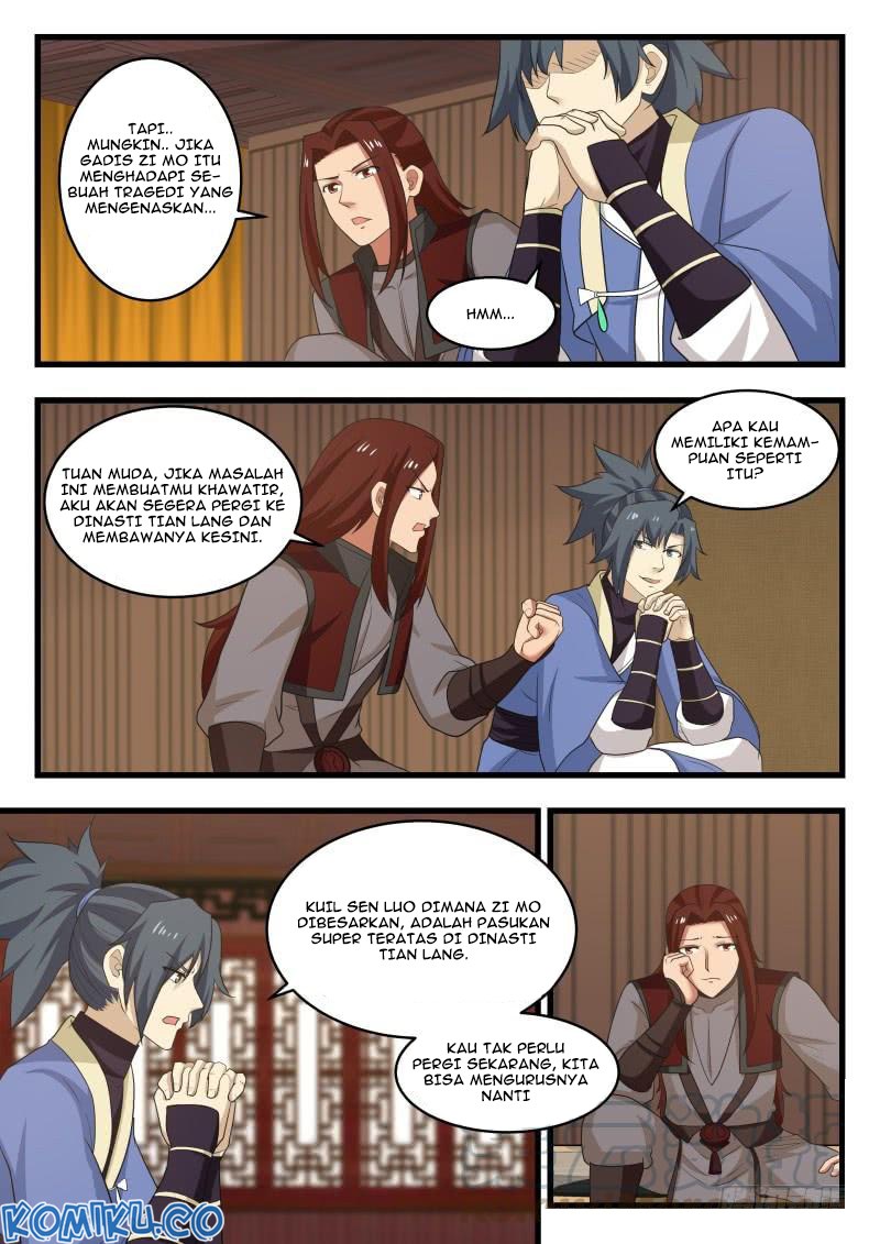 Martial Peak chapter 489 halaman 8
