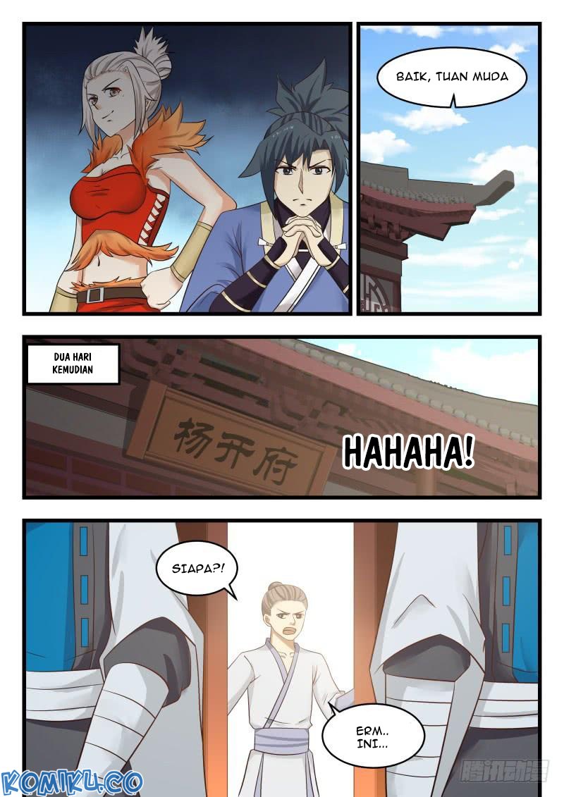 Martial Peak chapter 489 halaman 9