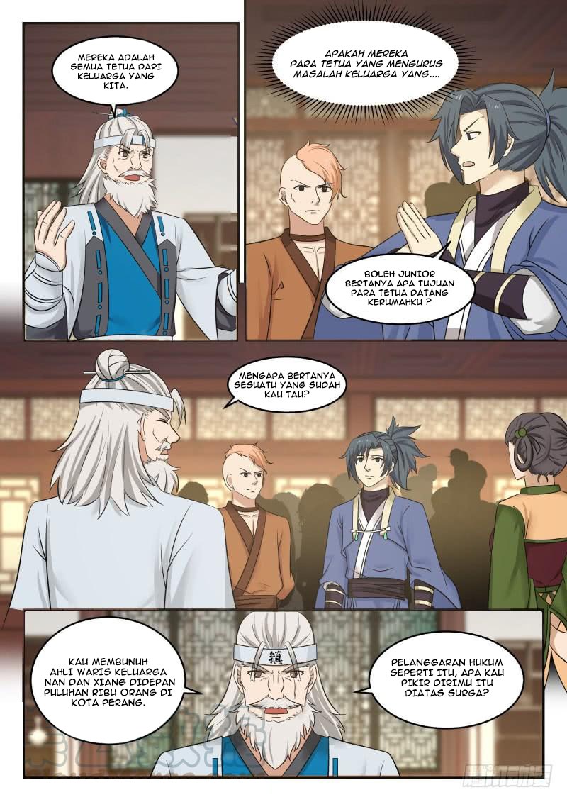 Martial Peak chapter 489 halaman 12