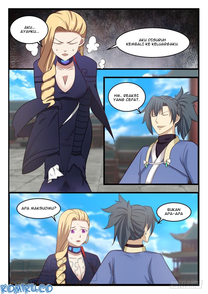 Martial Peak chapter 492 halaman 4
