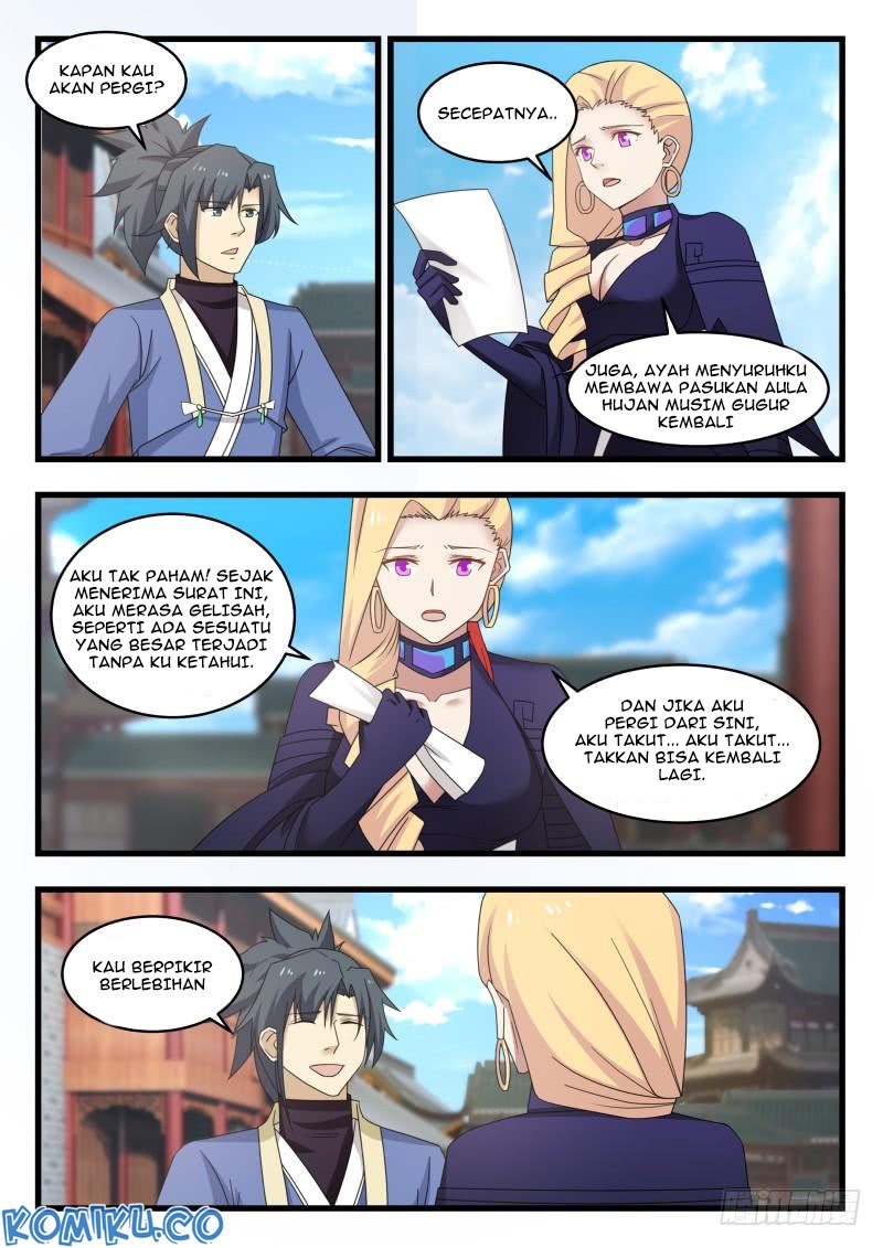 Martial Peak chapter 492 halaman 5