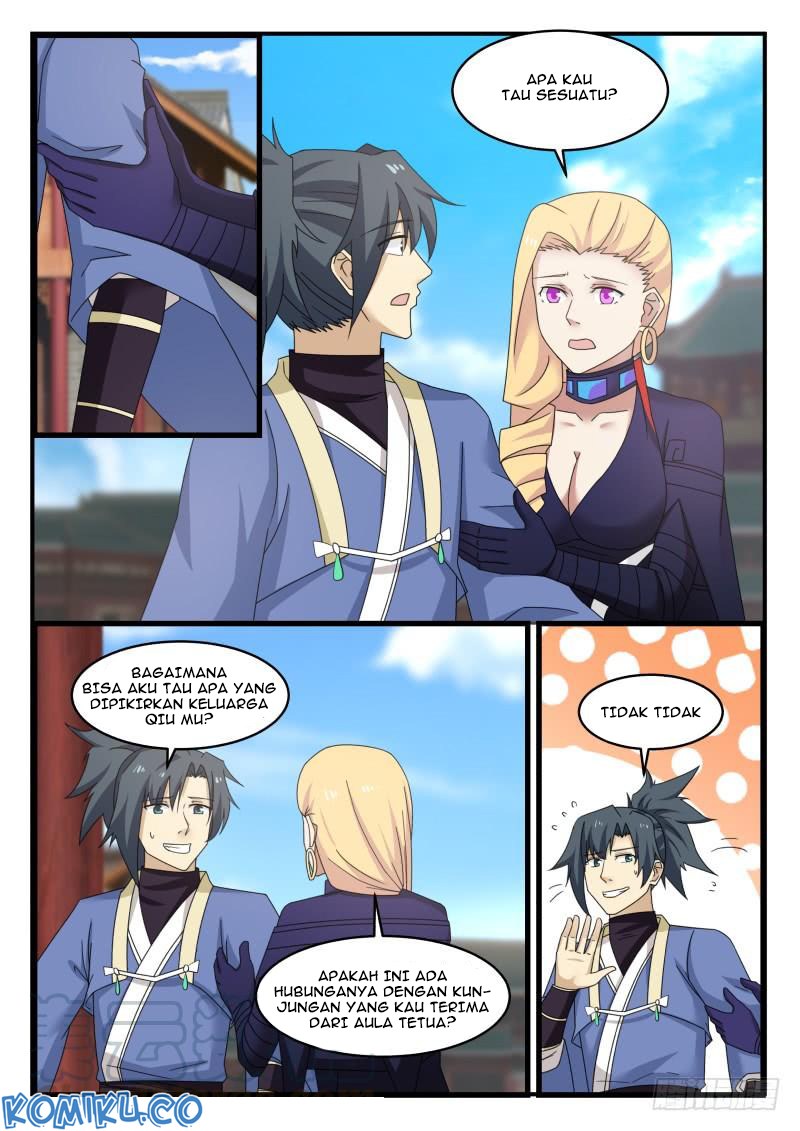 Martial Peak chapter 492 halaman 6