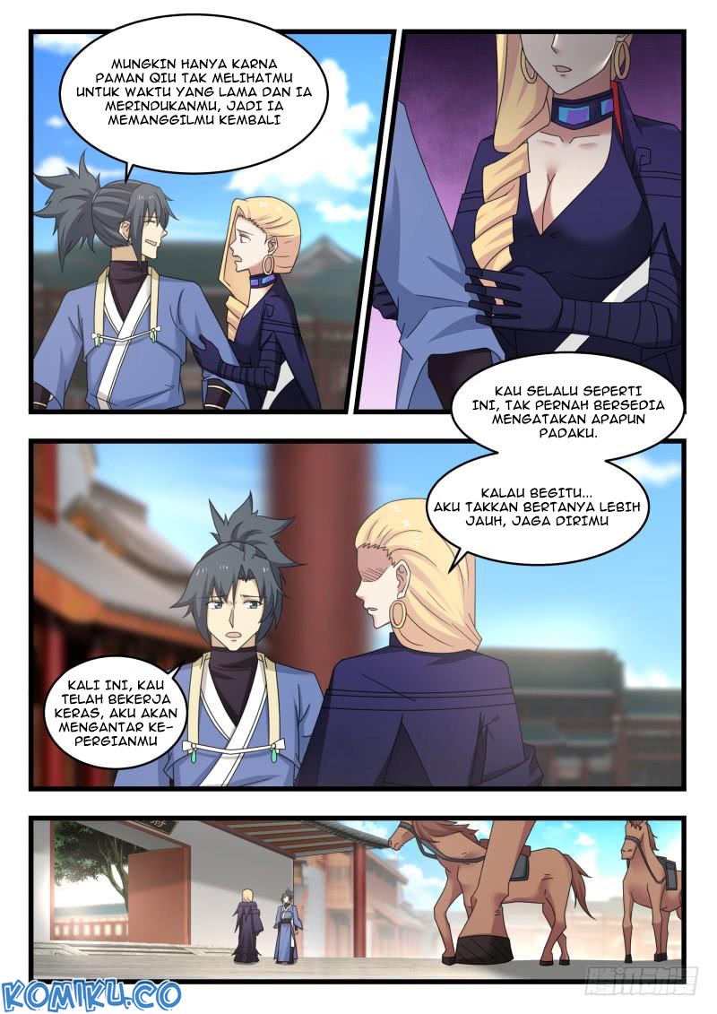 Martial Peak chapter 492 halaman 7