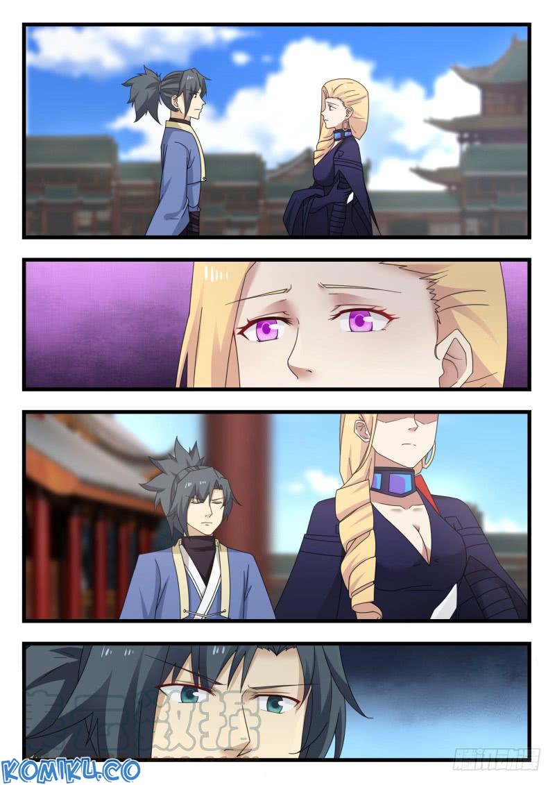 Martial Peak chapter 492 halaman 8