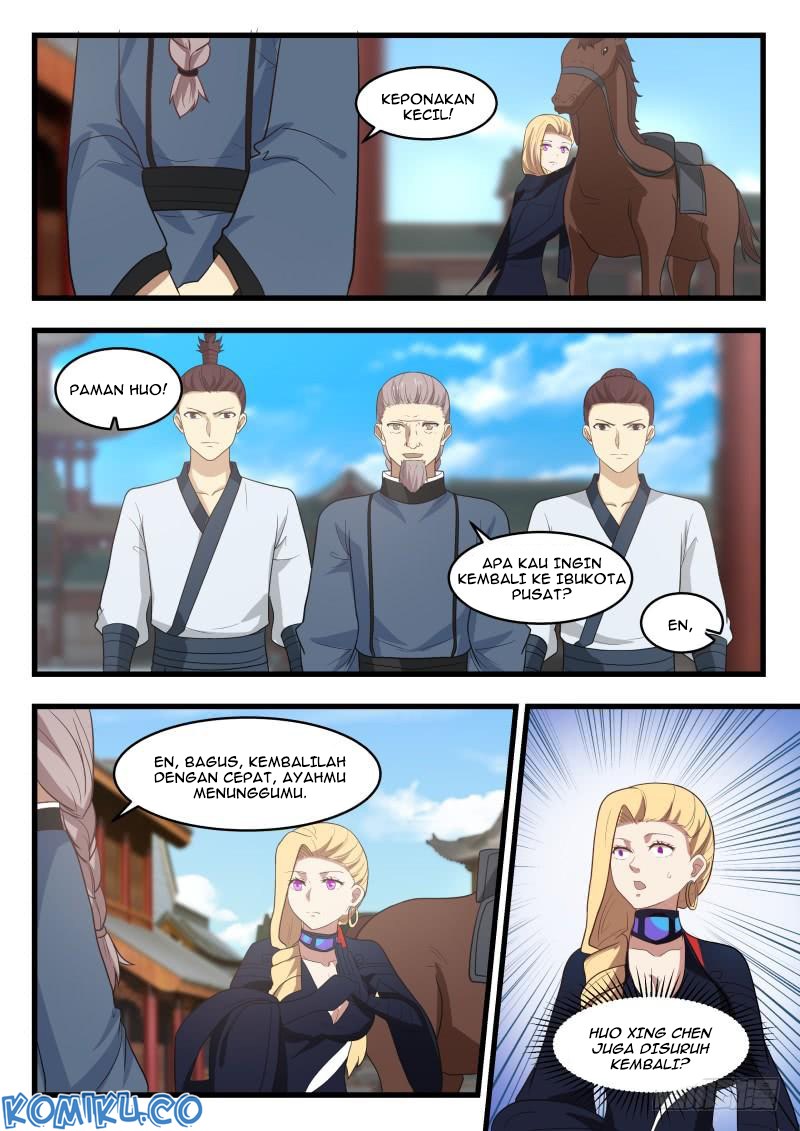 Martial Peak chapter 492 halaman 9