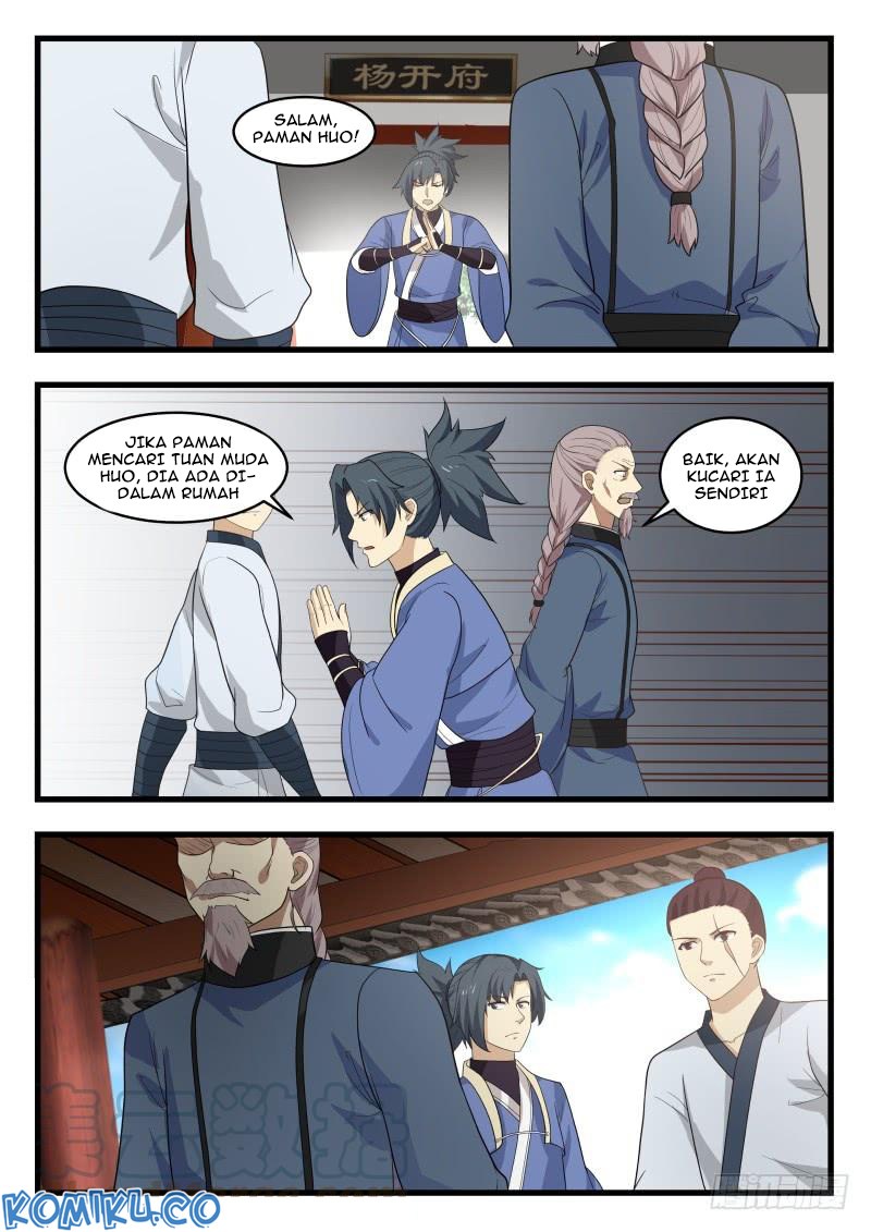Martial Peak chapter 492 halaman 10