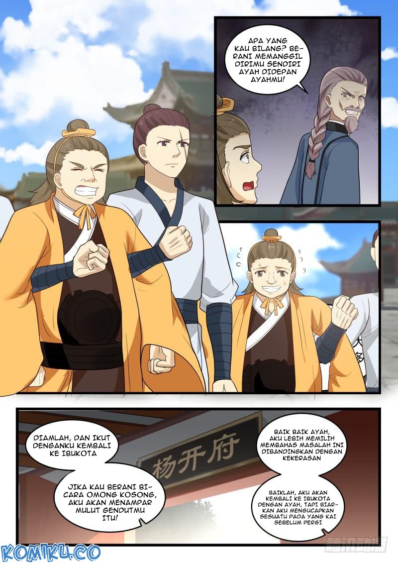 Martial Peak chapter 492 halaman 11