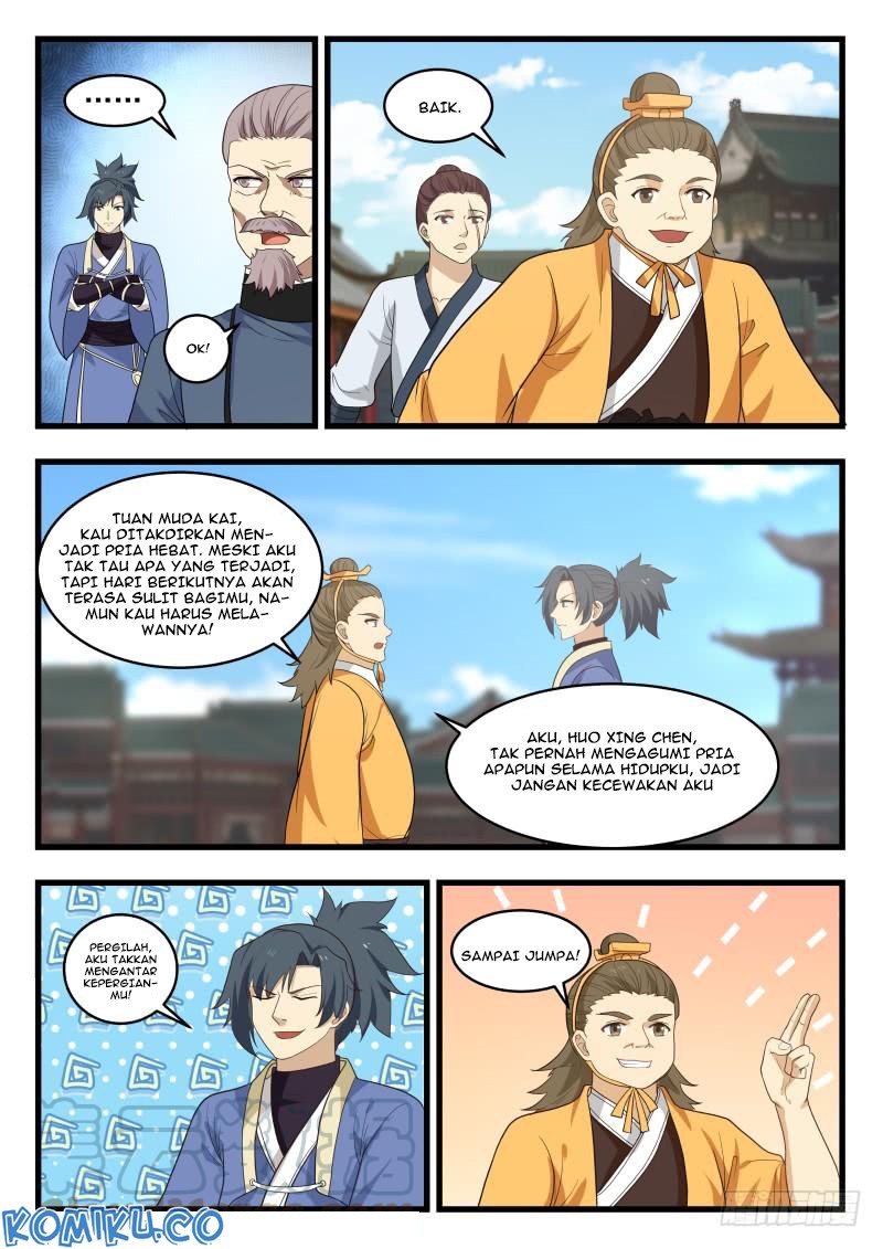 Martial Peak chapter 492 halaman 12