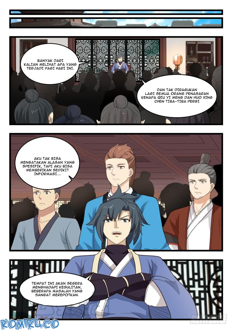 Martial Peak chapter 492 halaman 14