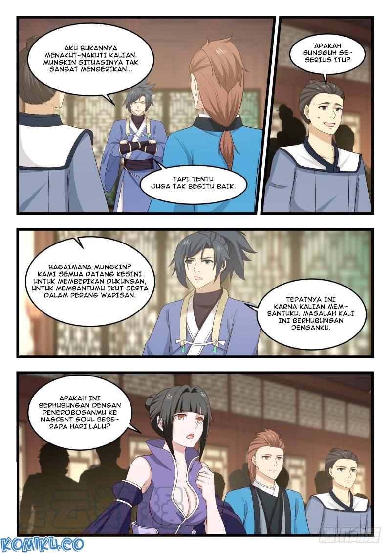 Martial Peak chapter 493 halaman 4