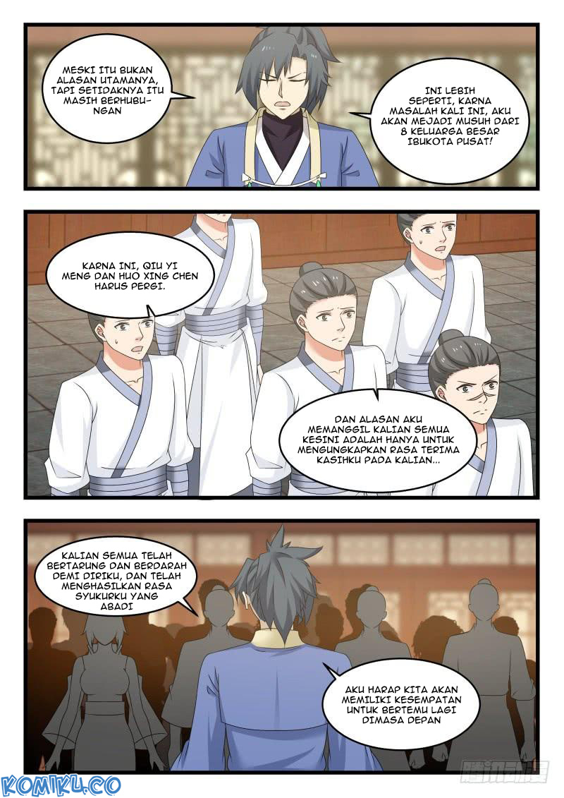 Martial Peak chapter 493 halaman 5