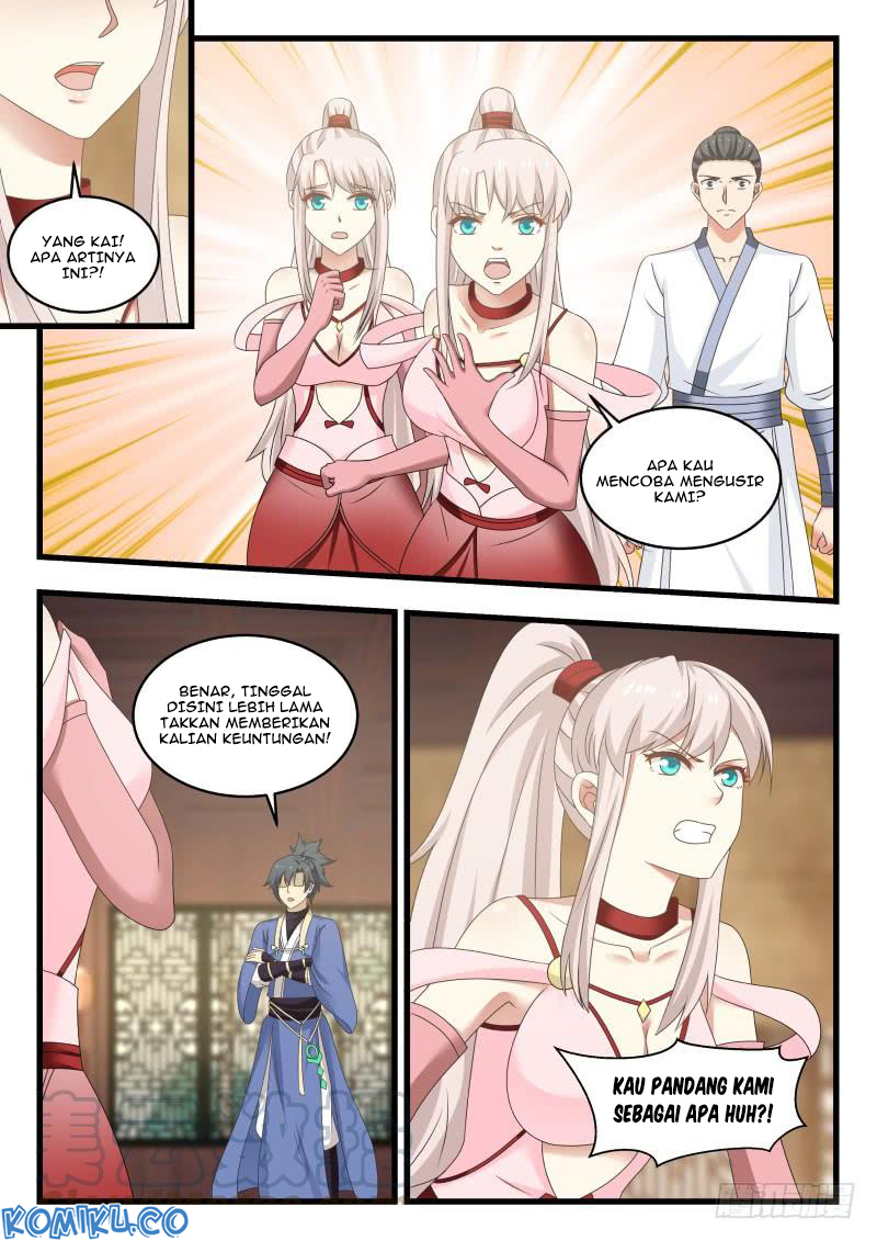 Martial Peak chapter 493 halaman 6
