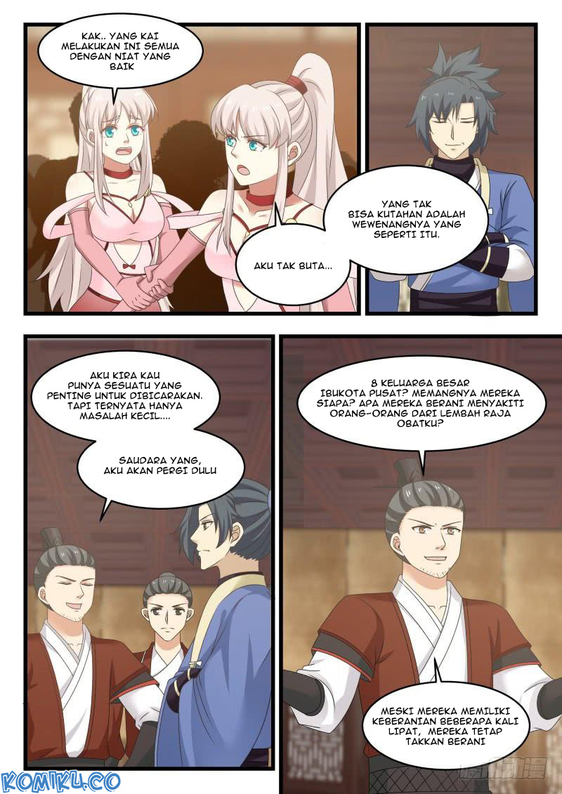 Martial Peak chapter 493 halaman 7