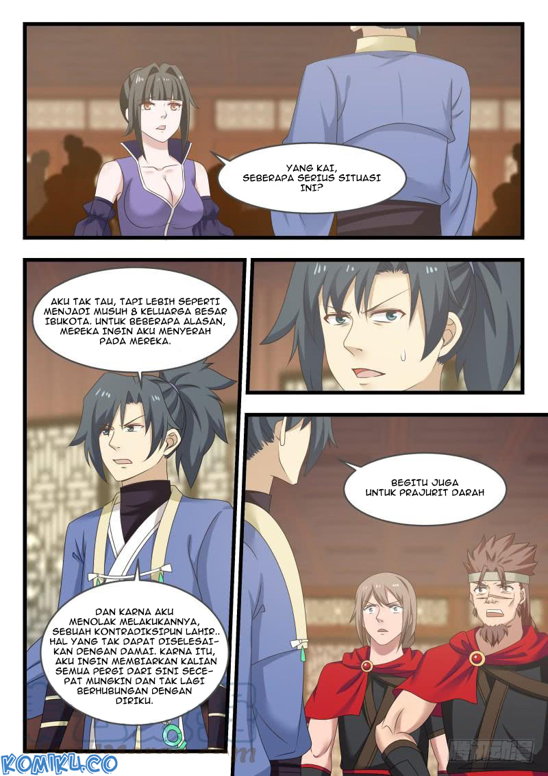 Martial Peak chapter 493 halaman 8