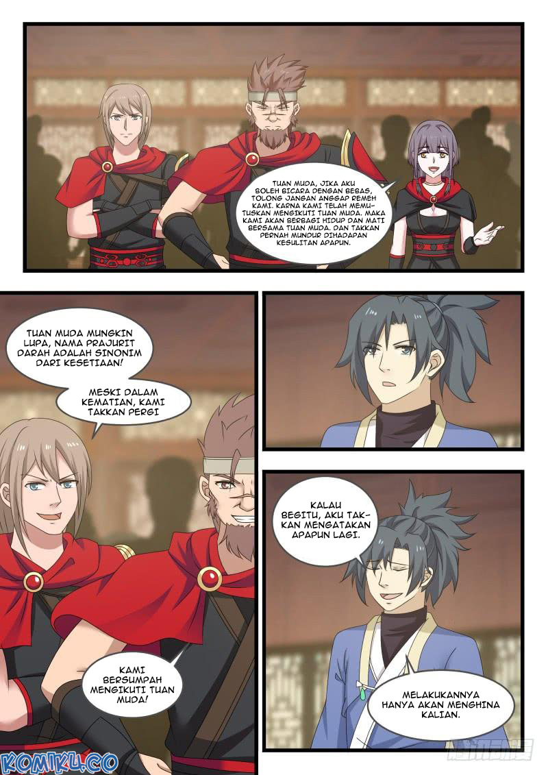 Martial Peak chapter 493 halaman 9
