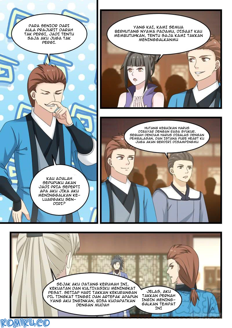 Martial Peak chapter 493 halaman 10