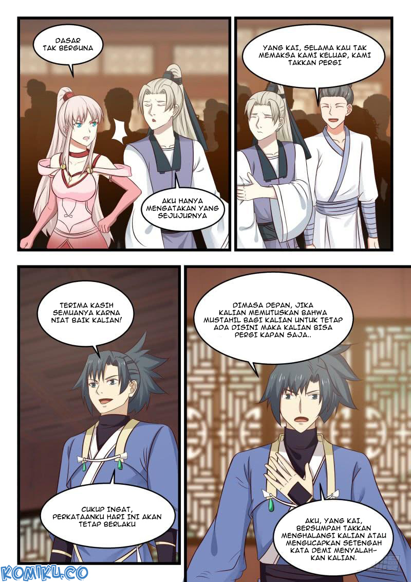 Martial Peak chapter 493 halaman 11
