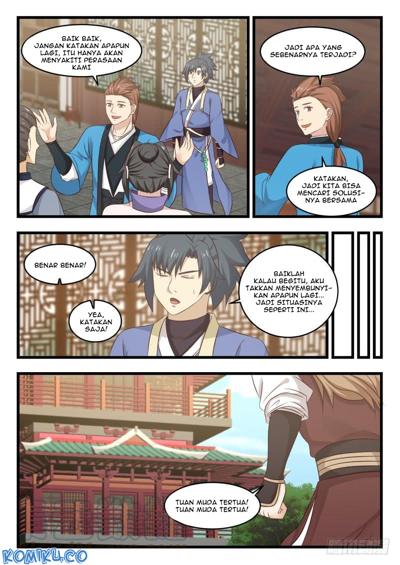 Martial Peak chapter 493 halaman 12