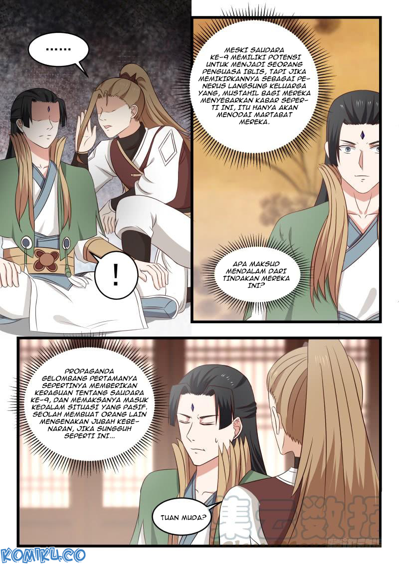 Martial Peak chapter 493 halaman 14
