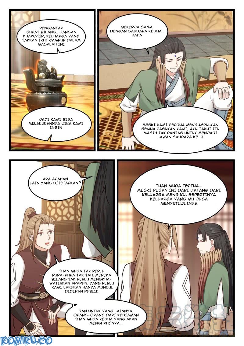Martial Peak chapter 494 halaman 4