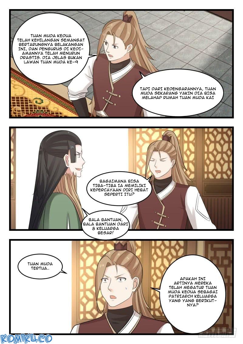Martial Peak chapter 494 halaman 5
