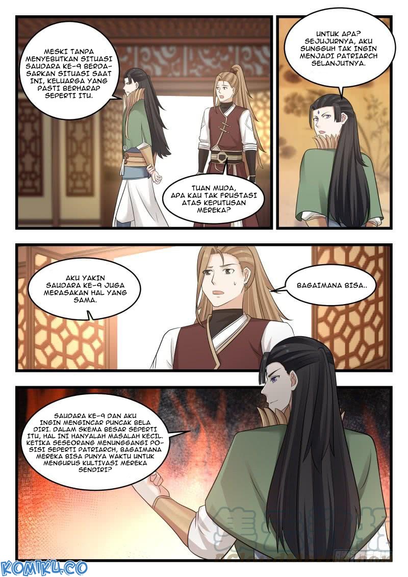 Martial Peak chapter 494 halaman 6