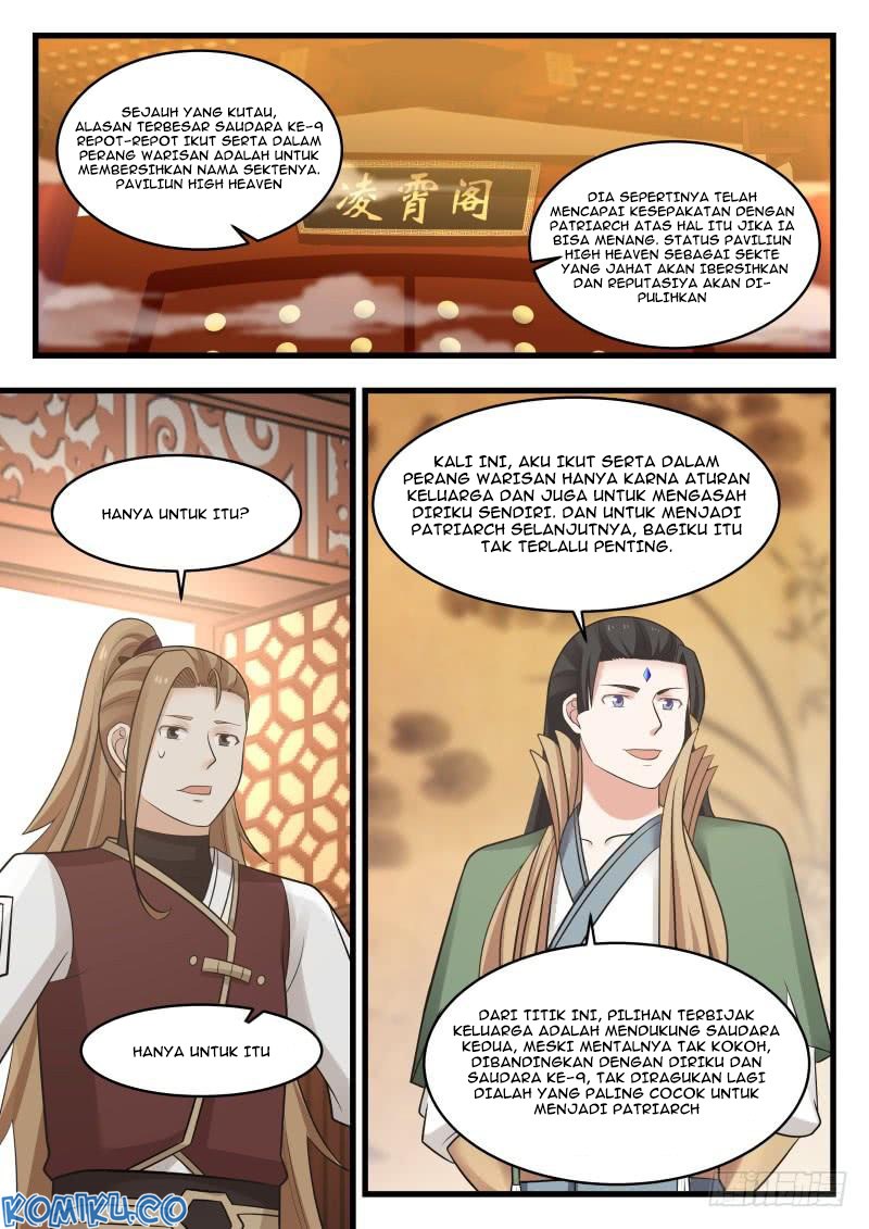 Martial Peak chapter 494 halaman 7