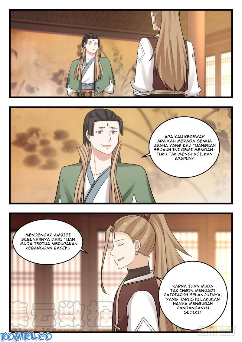 Martial Peak chapter 494 halaman 8