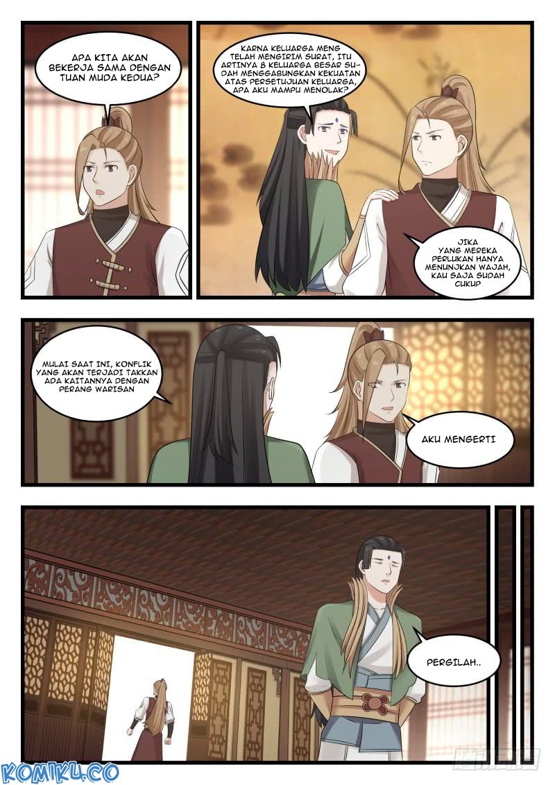 Martial Peak chapter 494 halaman 9