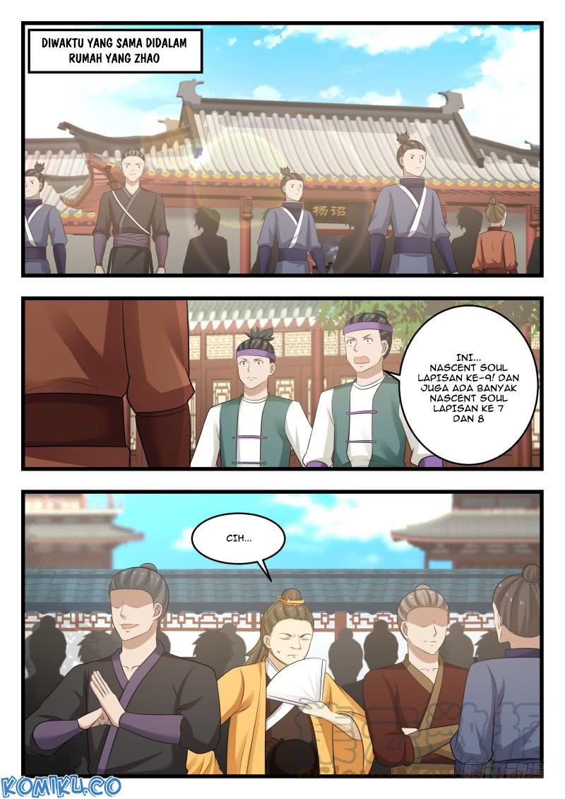 Martial Peak chapter 494 halaman 10
