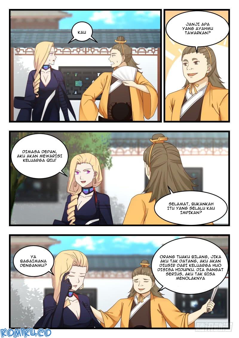 Martial Peak chapter 494 halaman 11