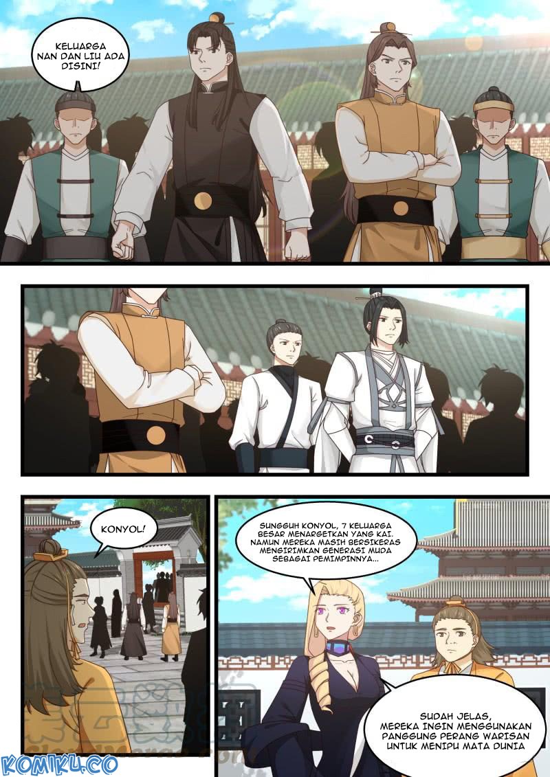 Martial Peak chapter 494 halaman 12