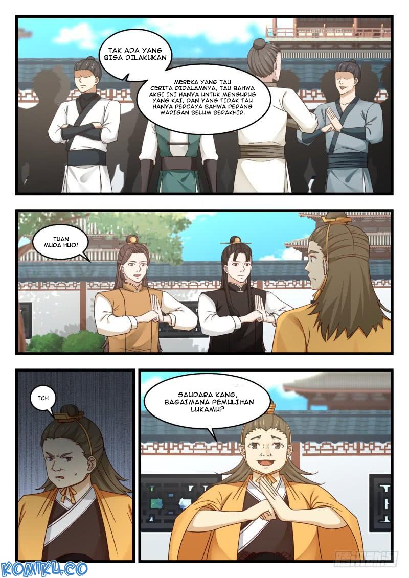 Martial Peak chapter 494 halaman 13