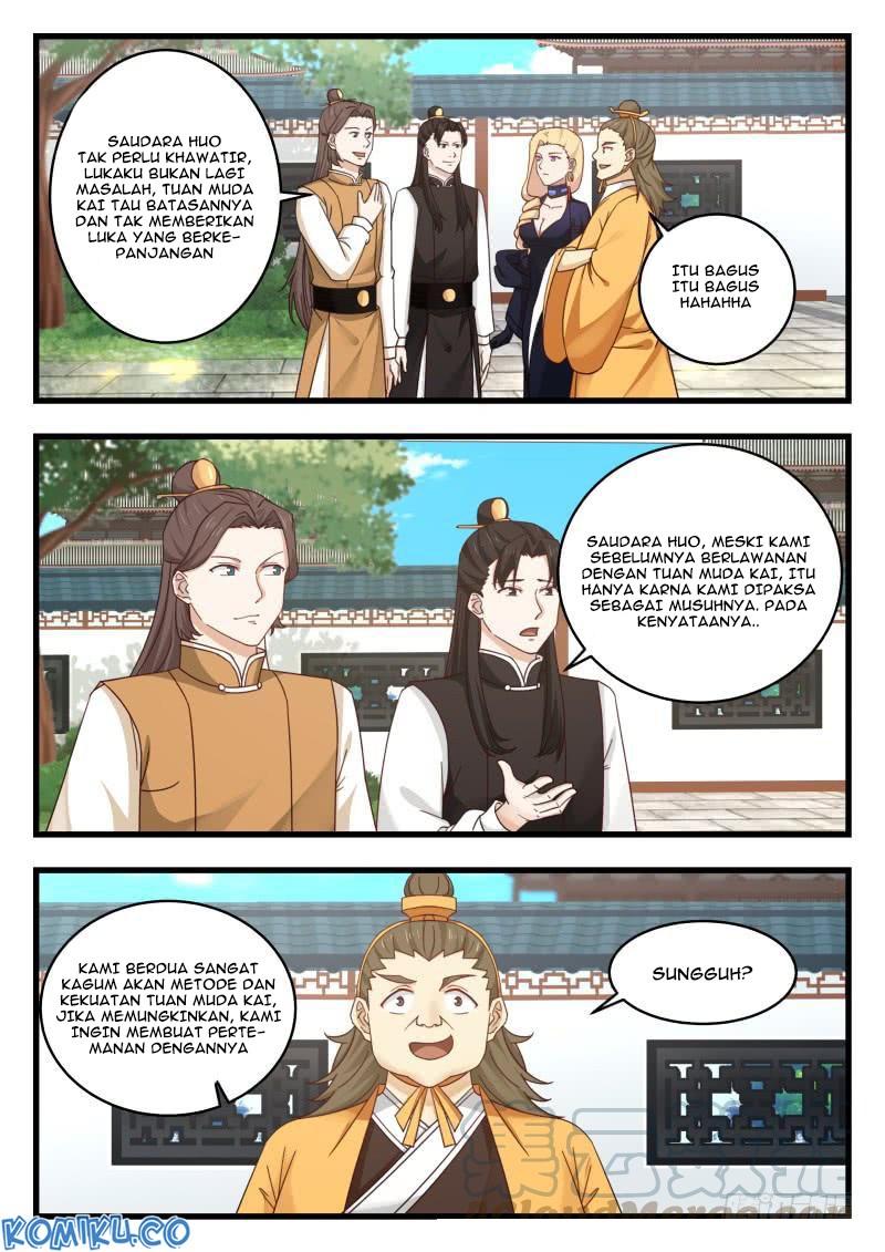 Martial Peak chapter 494 halaman 14