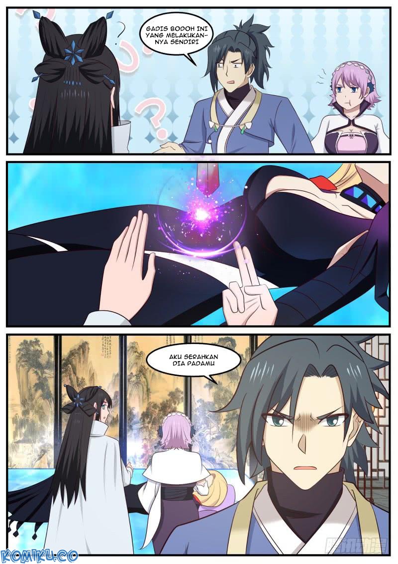 Martial Peak chapter 499 halaman 9